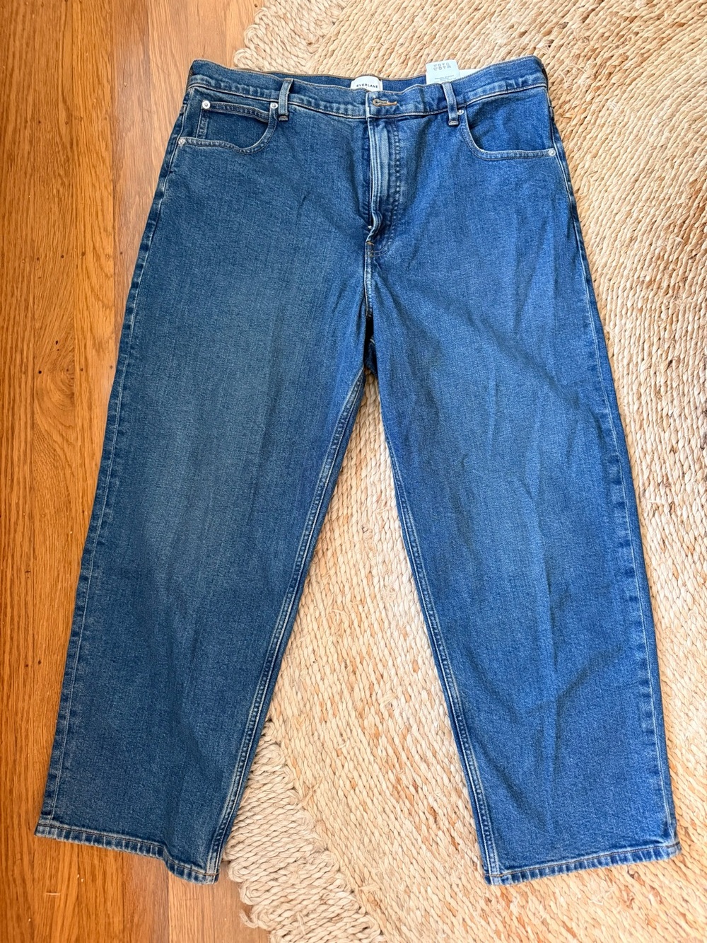 NWT Everlane Way-High 2.0 Jeans Size 33 (16) – Retail $148